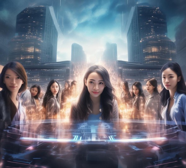 数字交易中心，女性智慧金融带到生活的新维度