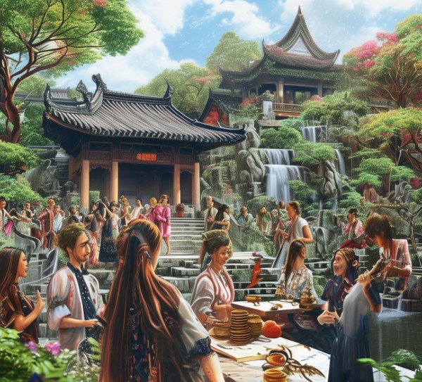 弘扬中华优秀传统文化,构建和谐文化新天地
